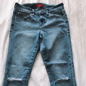 Guess jeans.